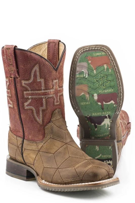 Tin Haul Little Kids 3D Illusion Boots 3 Tin Haul Little Kids 3D Illusion Boots