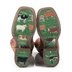 Tin Haul Big Kids 3D Illusion Boots -Vevo Shop TE035885 02