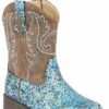 Roper Toddler Glitter Aztec Boots -Vevo Shop TE035930 P