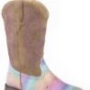 Roper Little Kids Glitter Rainbow Boots -Vevo Shop TE035933