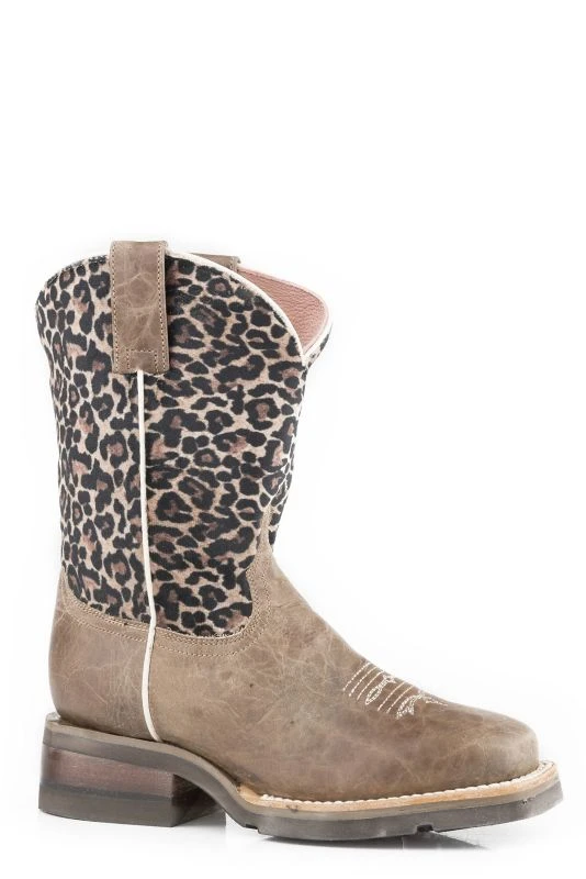 Roper Little Kids Cheetah Boots 3 Roper Little Kids Cheetah Boots