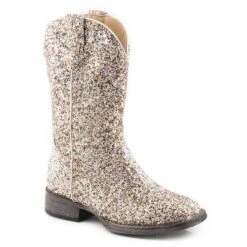Roper Childs Glitter Galore Boots -Vevo Shop TE035940 898694