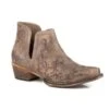 Roper Ladies Ava Snip Toe Short Boots -Vevo Shop TE035942 884894
