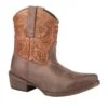 Roper Ladies Dusty Tooled Snip Boots 1 Roper Ladies Dusty Tooled Snip Boots -Vevo Shop TE035943 P