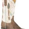 Roper Ladies Arrow Feather Boots -Vevo Shop TE035950