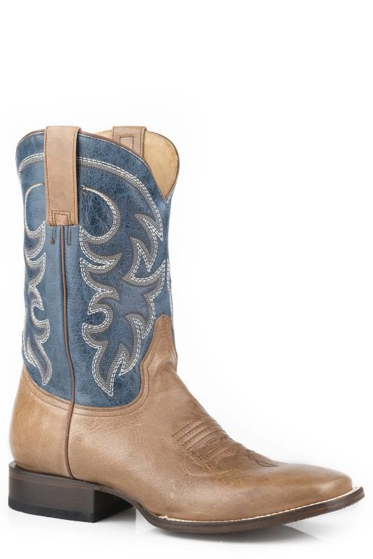 Roper Mens Parker Marbled Boots 3 Roper Mens Parker Marbled Boots