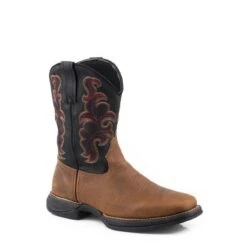 Roper Mens Wilder II Square Toe Boots -Vevo Shop TE035954 894133