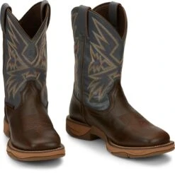 Tony Lama Mens Bartlett Work Boots -Vevo Shop TE035974 02