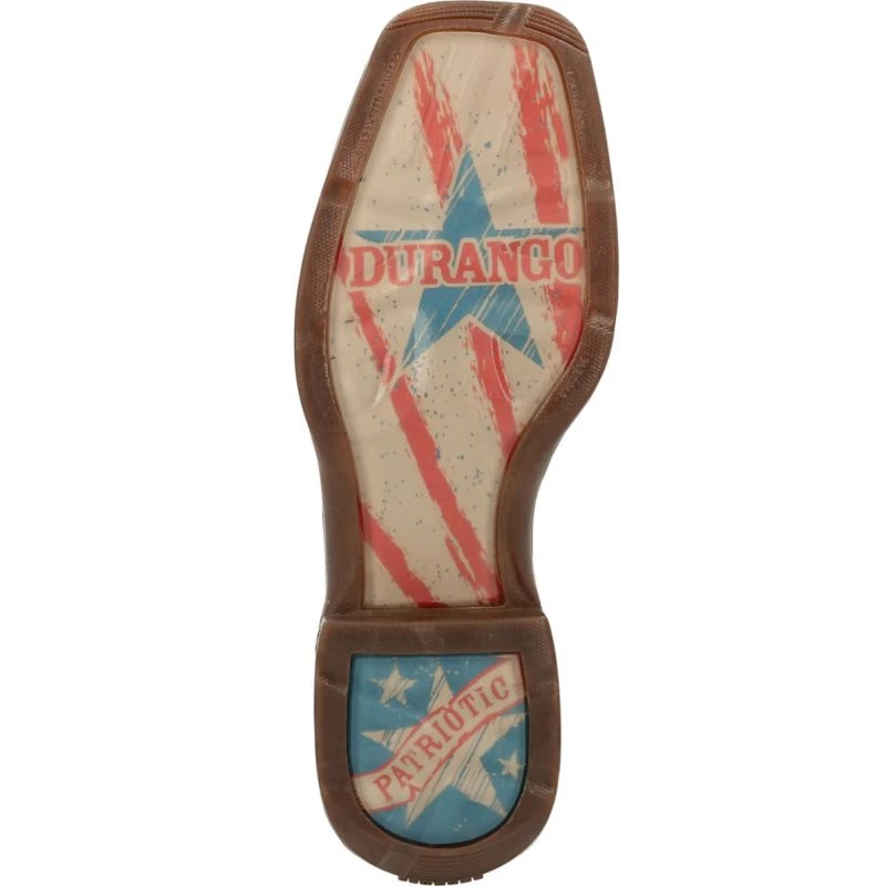 Durango Lady Rebel Vintage Flag Boots 4 Durango Lady Rebel Vintage Flag Boots - Image 2