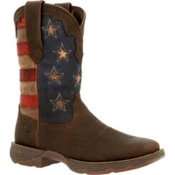Durango Lady Rebel Vintage Flag Boots