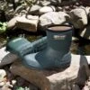 Mudruckers Waterproof 9in Slip On Mid Boots -Vevo Shop TE901979 P