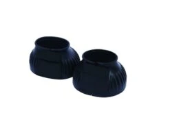 Saxon Ribbed Touch Tape Bell Boots