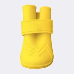 Canada Pooch Yellow Wellies Dog Boots -Vevo Shop TP06061 P